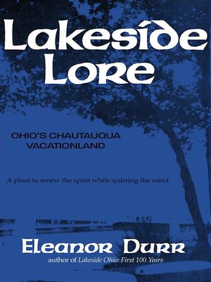 cover image of Lakeside Lore
